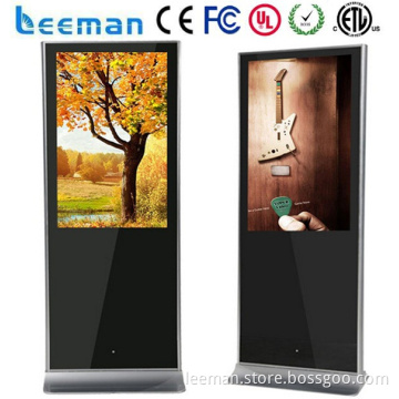 lcd multi touch screen kiosk Leeman P2.5 SMD lcd ad monitor touch screen